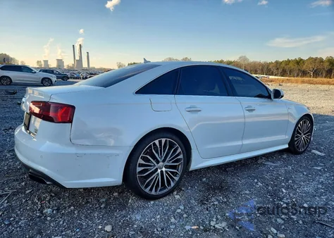 2018 Audi A6 Premium Plus from USA, damaged, VIN WAUG3AFC2JN016974